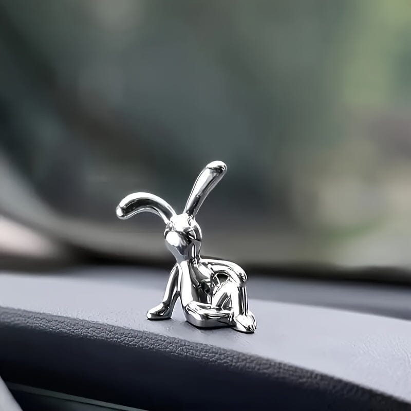 Décoration Voiture - CarToonCharm™ - Argent P - Mon univers voiture