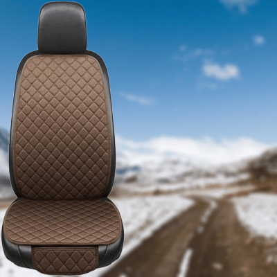 Housse siege voiture - CarSeatCover™ - Marron - Mon univers voiture